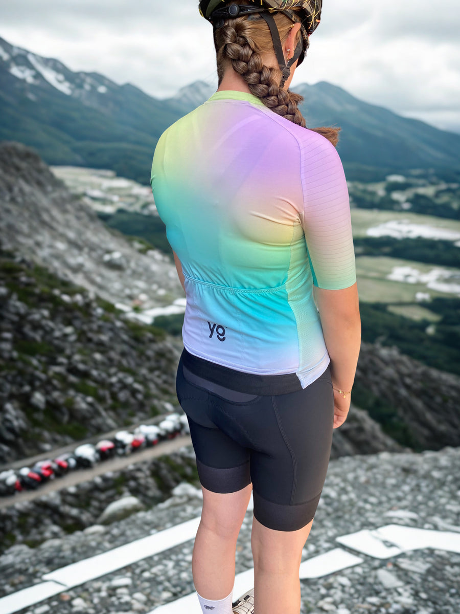 Women's Icon Jersey Motion Pastel