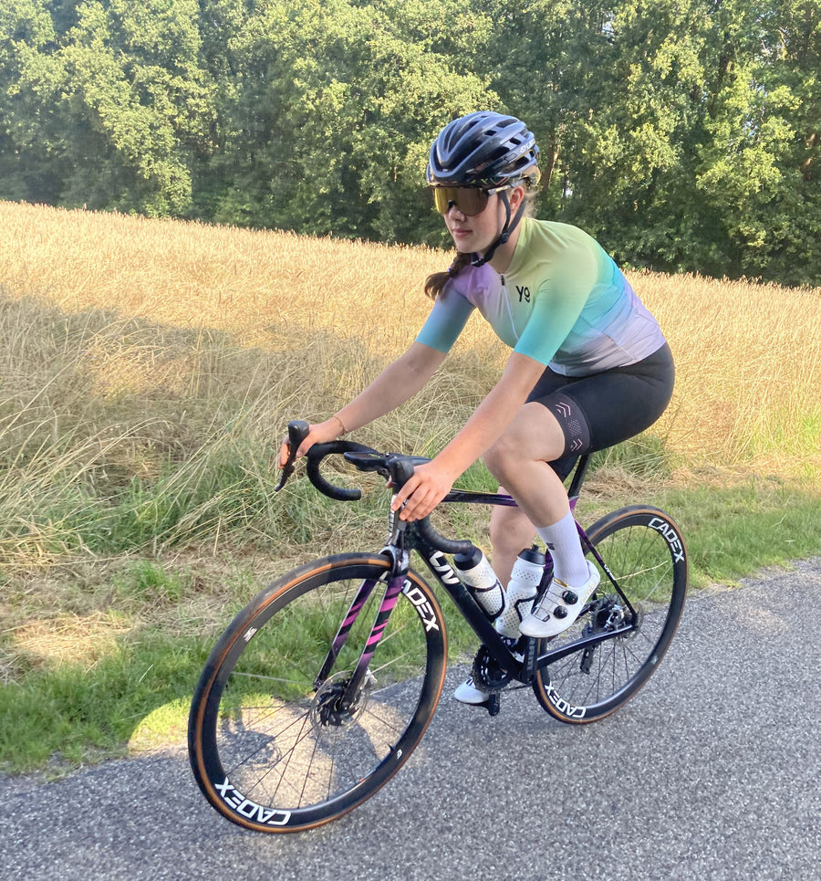 Women's Icon Jersey Motion Pastel