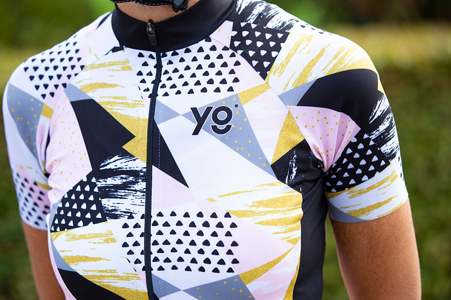 [cycling_jersey] - Yellow Gear [wielren_shirt], [yellow_gear], [wielren_kleding], [wieler_shirt]